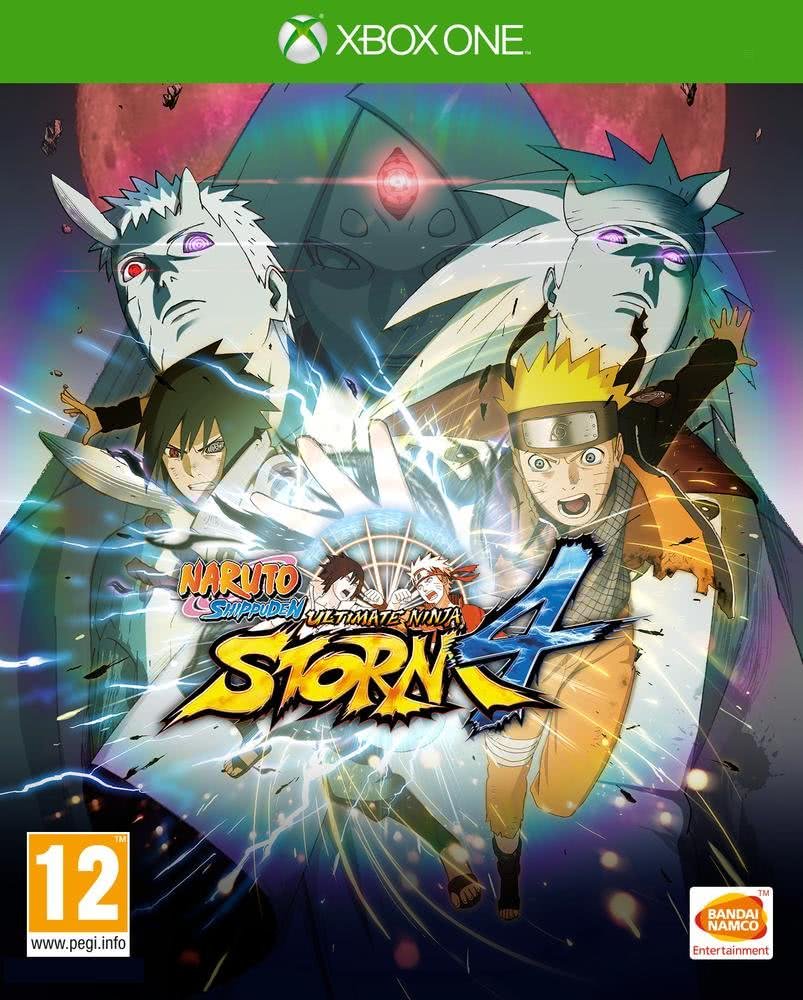 ✅❤️NARUTO SHIPPUDEN: ULTIMATE NINJA STORM 4❤️XBOX🔑КЛЮЧ