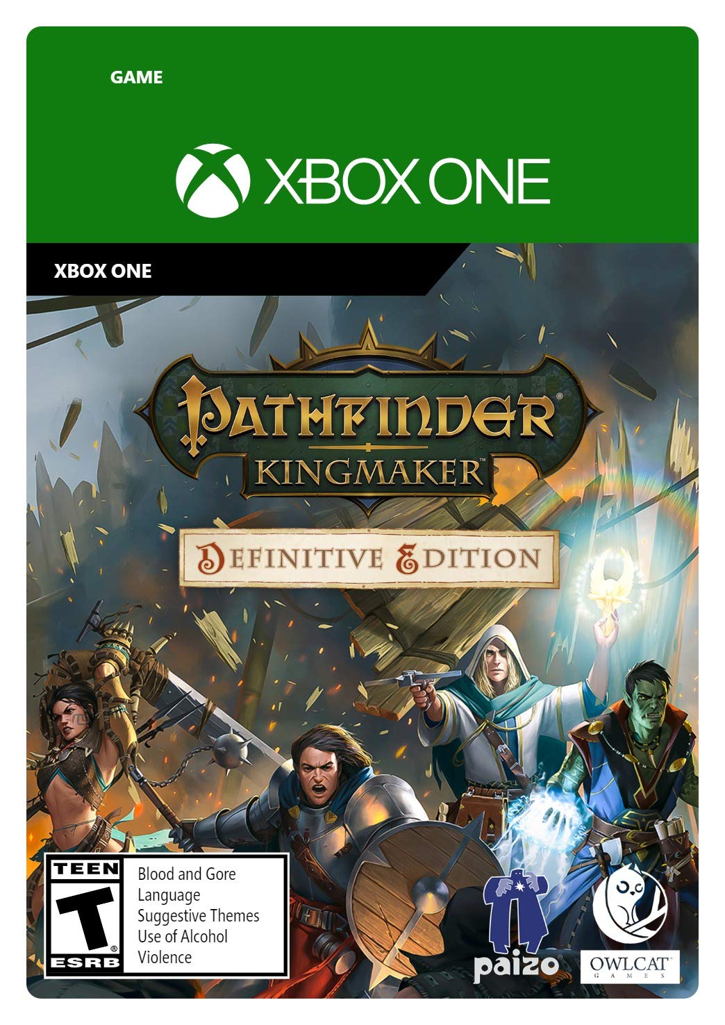 ✅❤️Pathfinder: Kingmaker Definitive Edition ✅XBOX🔑КЛЮЧ
