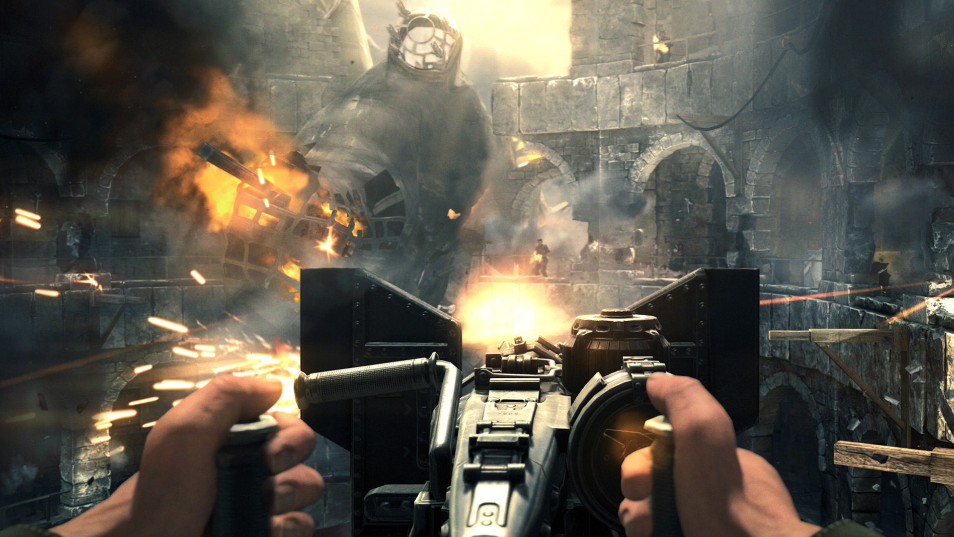 Wolfenstein the new order проект шепот как пройти