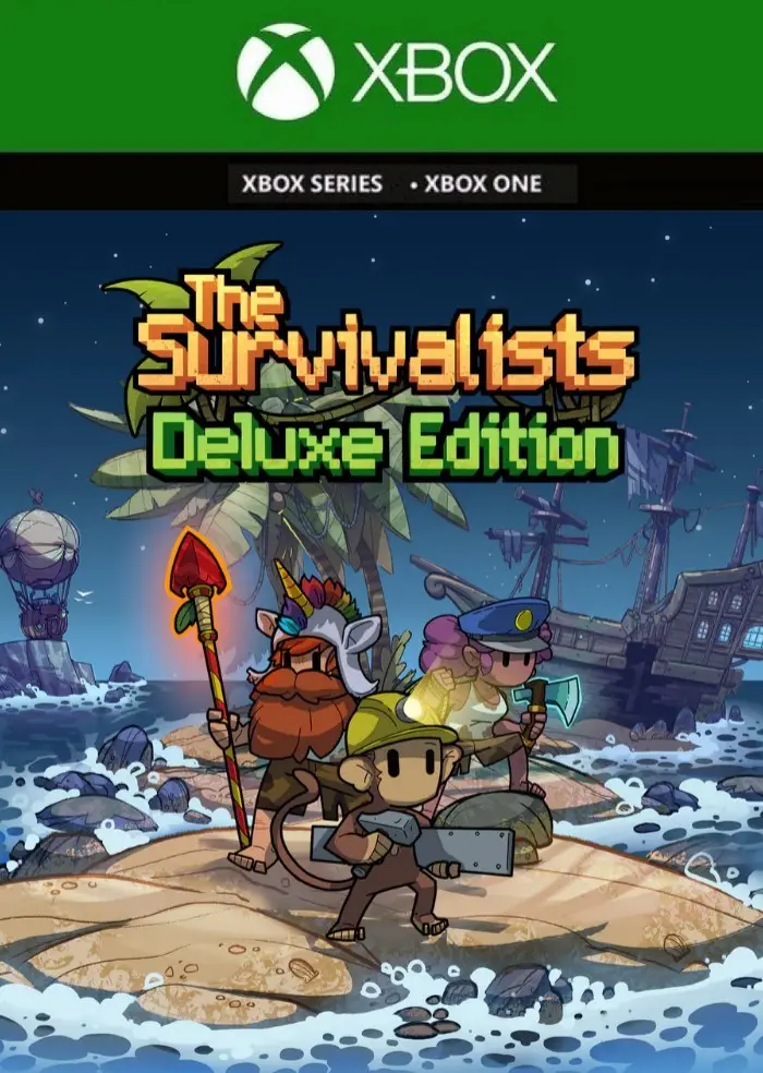 ✅❤️THE SURVIVALISTS - DELUXE EDITION❤️XBOX ONE|XS🔑КЛЮЧ