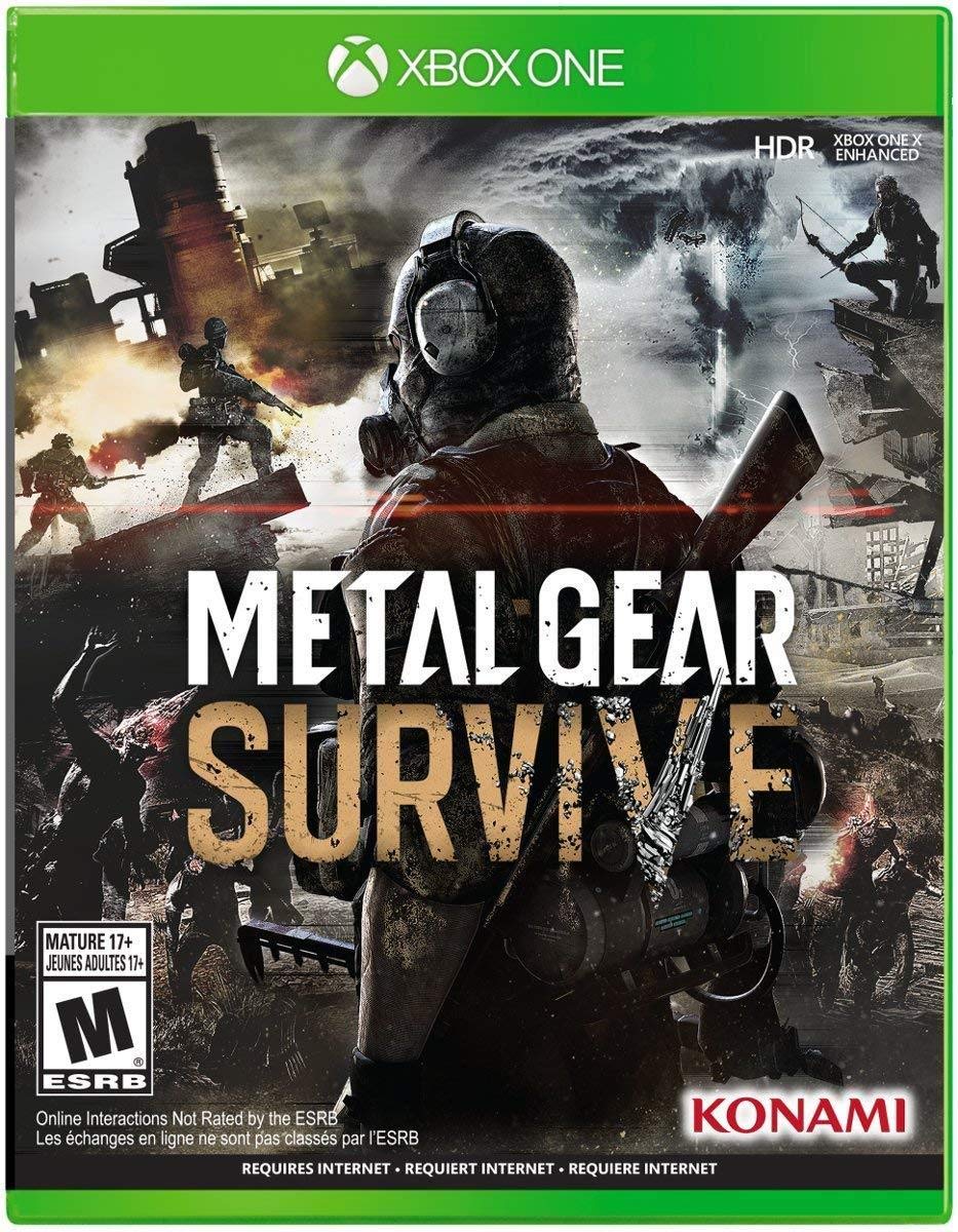 ✅❤️METAL GEAR SURVIVE✅XBOX ONE|XS🔑КЛЮЧ+VPN❤️