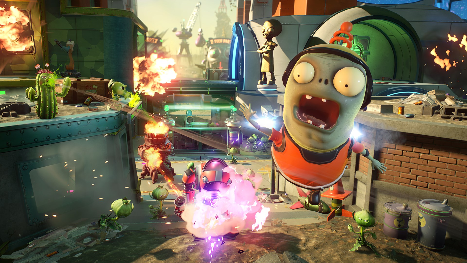 купить plants vs zombies garden warfare 2 на пк steam фото 27