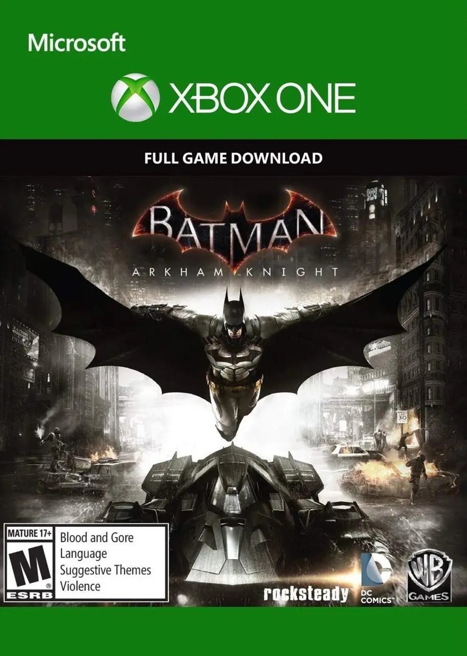 ✅❤️BATMAN: РЫЦАРЬ АРКХЕМА❤️XBOX ONE|XS🔑КЛЮЧ+VPN✅
