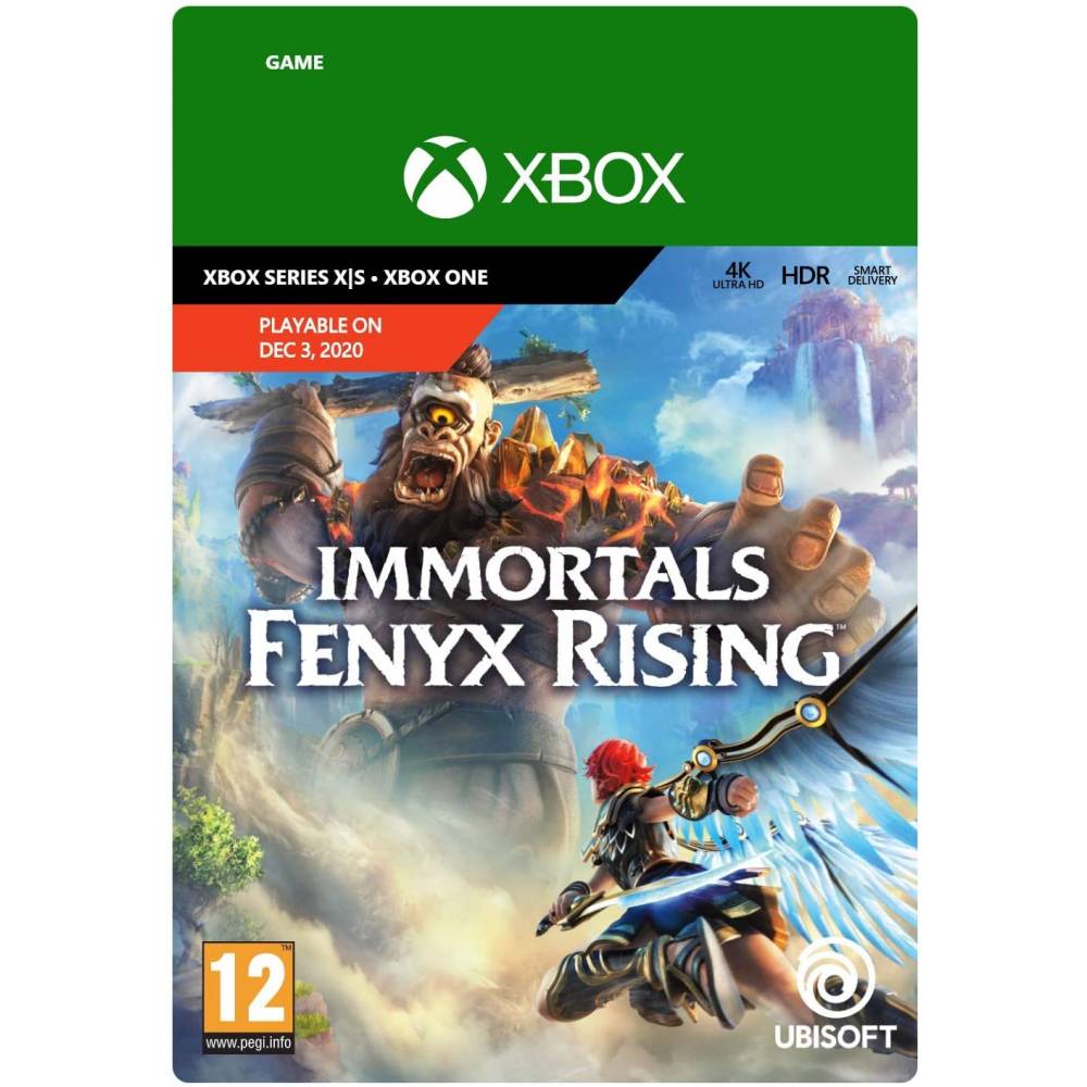 ✅❤️IMMORTALS FENYX RISING❤️XBOX ONE|XS🔑КЛЮЧ+VPN✅