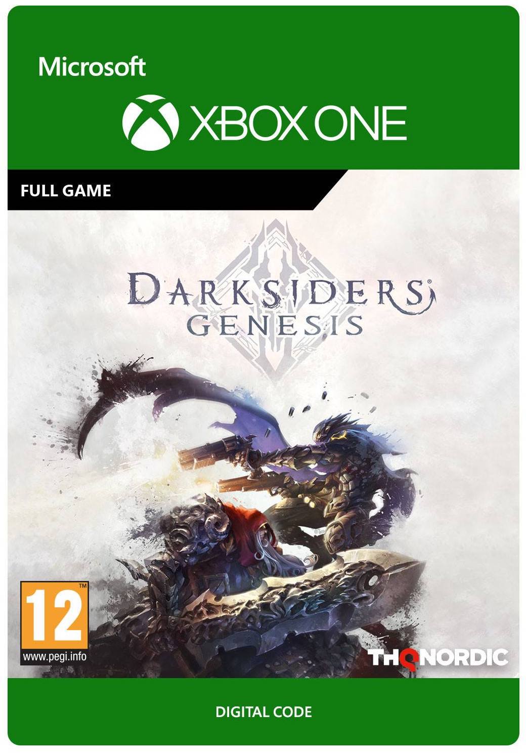 ✅❤️DARKSIDERS GENESIS❤️XBOX ONE|XS🔑КЛЮЧ+VPN✅