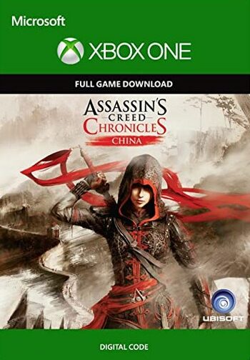 ✅❤️ASSASSIN'S CREED CHRONICLES: CHINA✅XBOX ONE|XS🔑КЛЮЧ