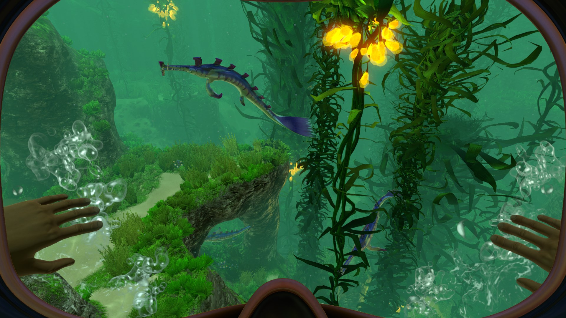 Образец стеблеглаза subnautica