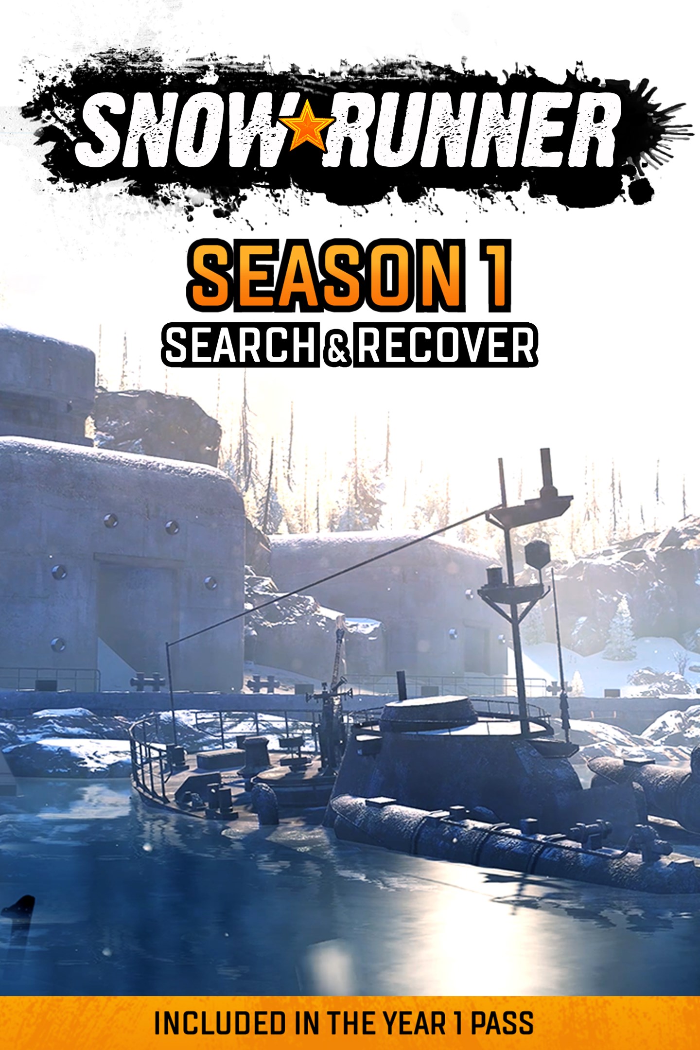 ✅❤️SNOWRUNNER SEASON 1: SEARCH & RECOVER DLC✅XBOX🔑KEY