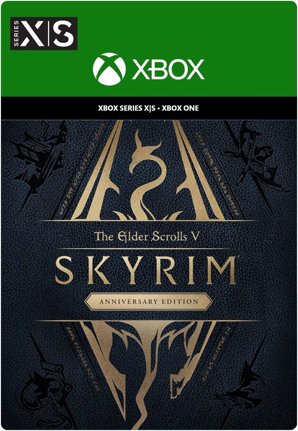 ✅❤️THE ELDER SCROLLS V SKYRIM ANNIVERSARY EDITION🔑XBOX
