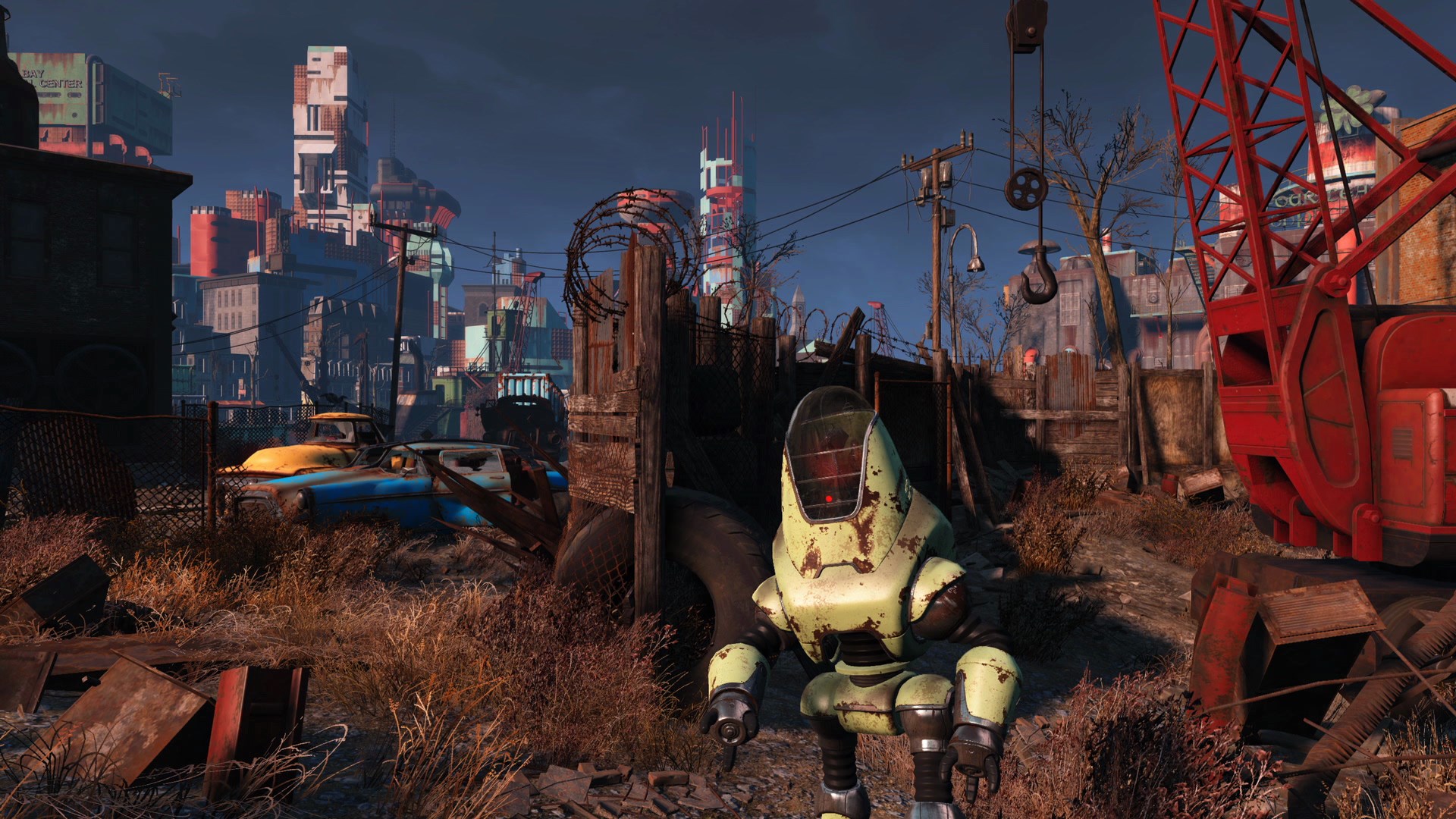 Fallout 4 game of the year edition что входит фото 34