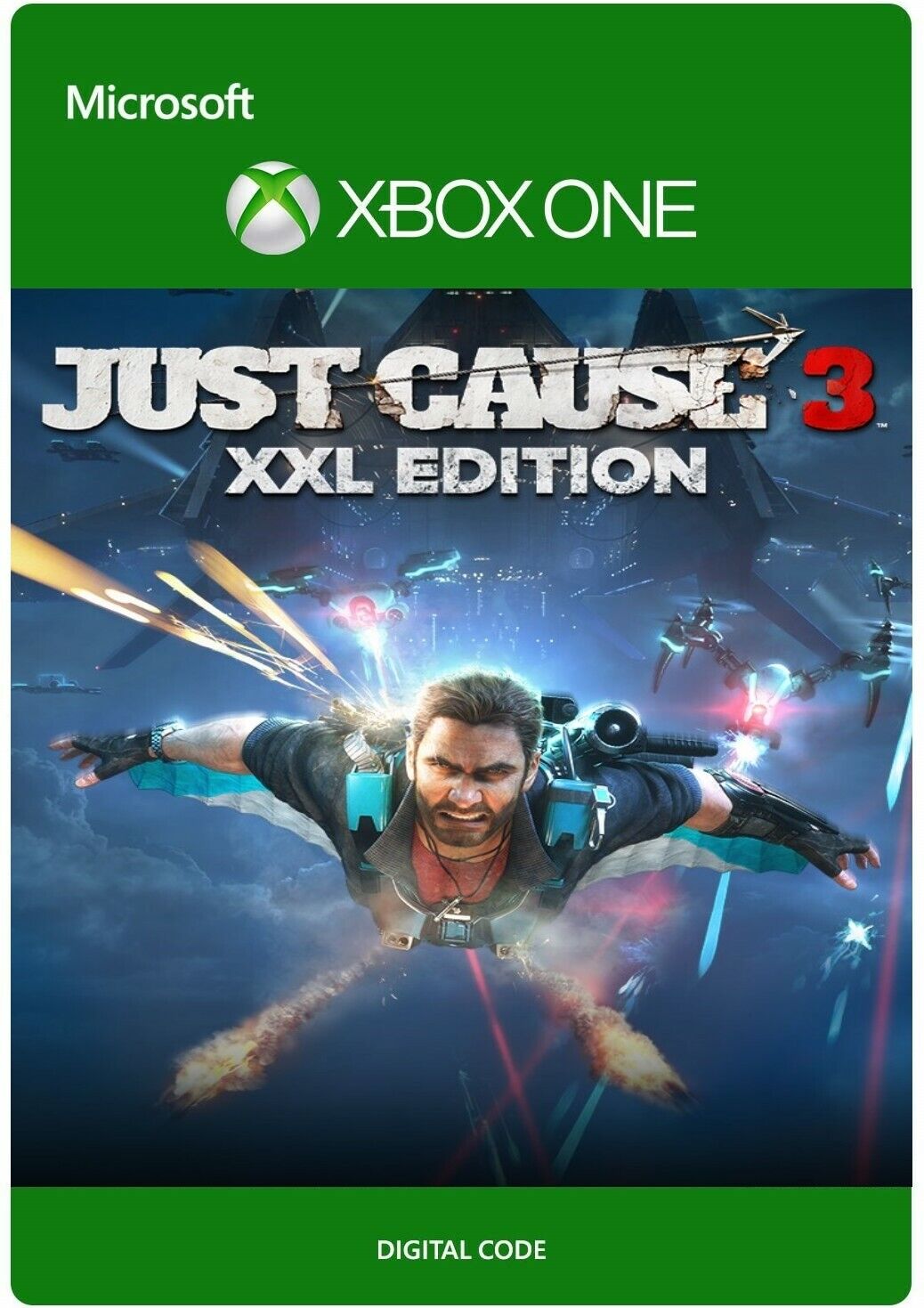 ✅❤️JUST CAUSE 3: XXL EDITION❤️XBOX ONE|XS🔑КЛЮЧ+VPN✅