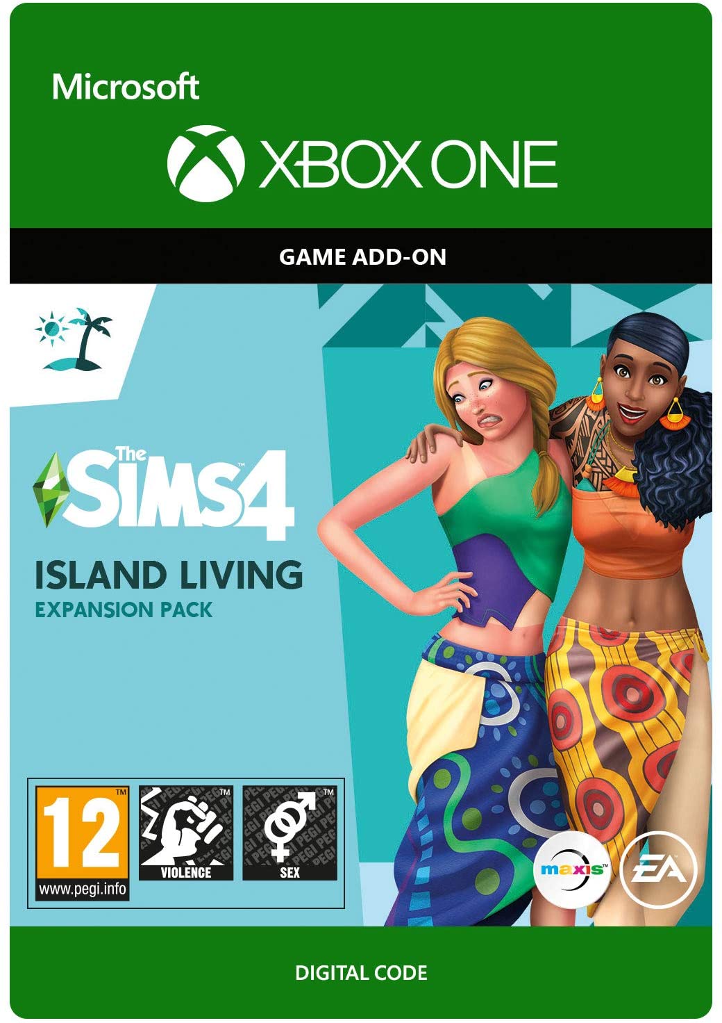 ✅❤️THE SIMS 4 ЖИЗНЬ НА ОСТРОВЕ DLC❤️XBOX ONE|XS🔑КЛЮЧ