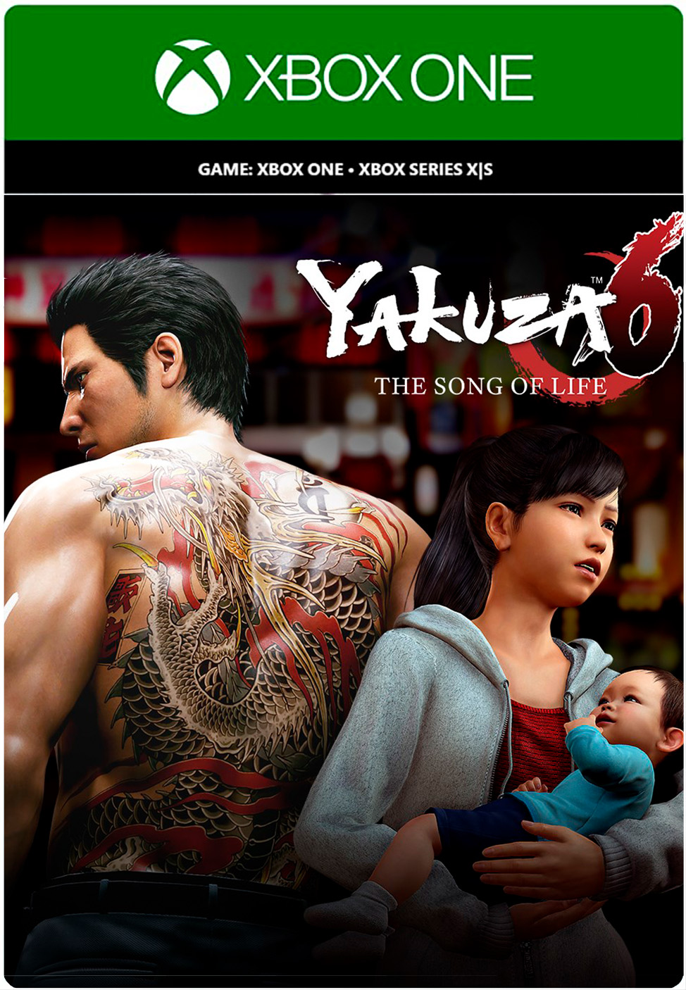 ✅❤️YAKUZA 6: THE SONG OF LIFE❤️XBOX ONE|XS🔑КЛЮЧ+VPN✅