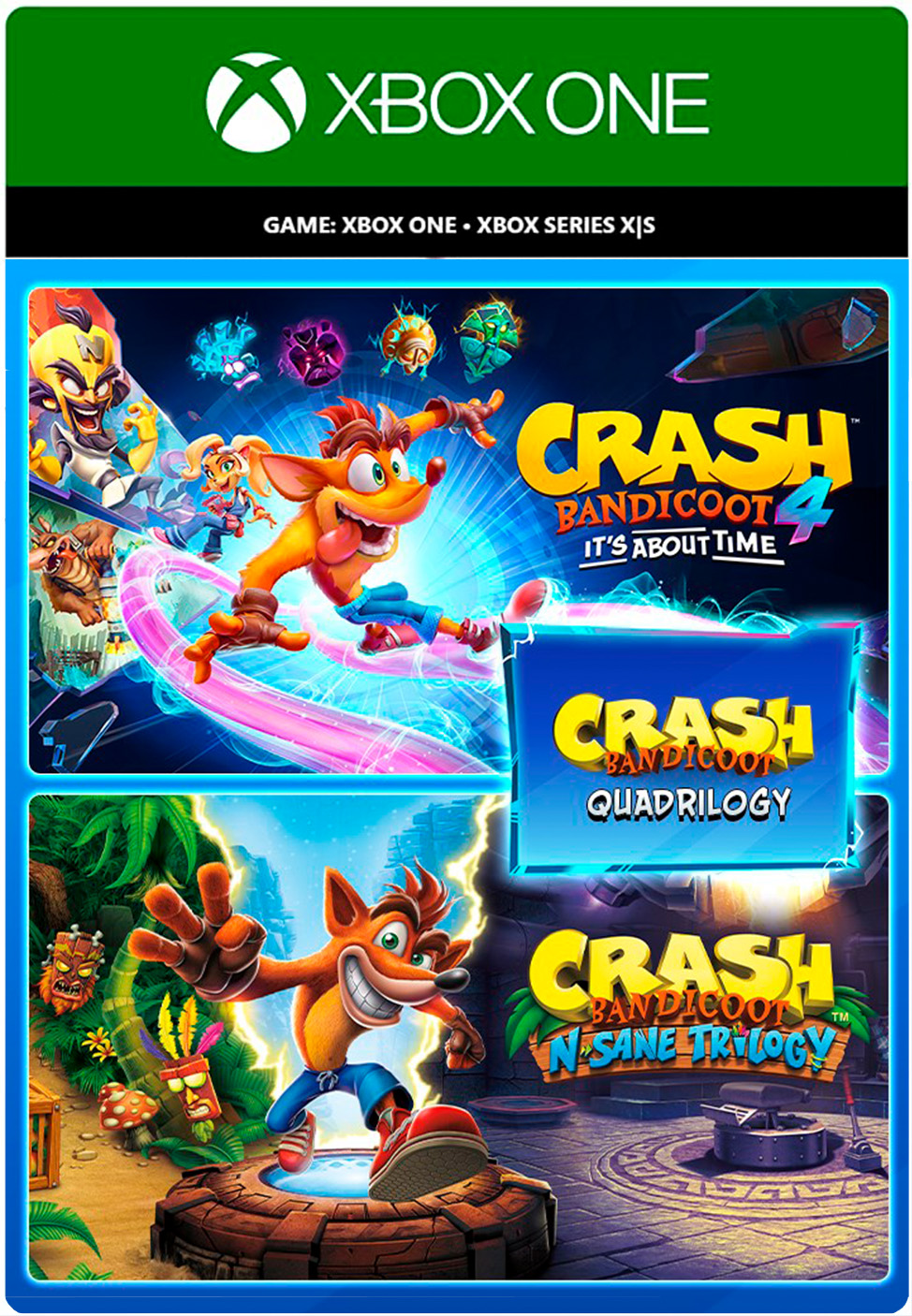 Crash Bandicoot™ - Quadrilogy Bundle