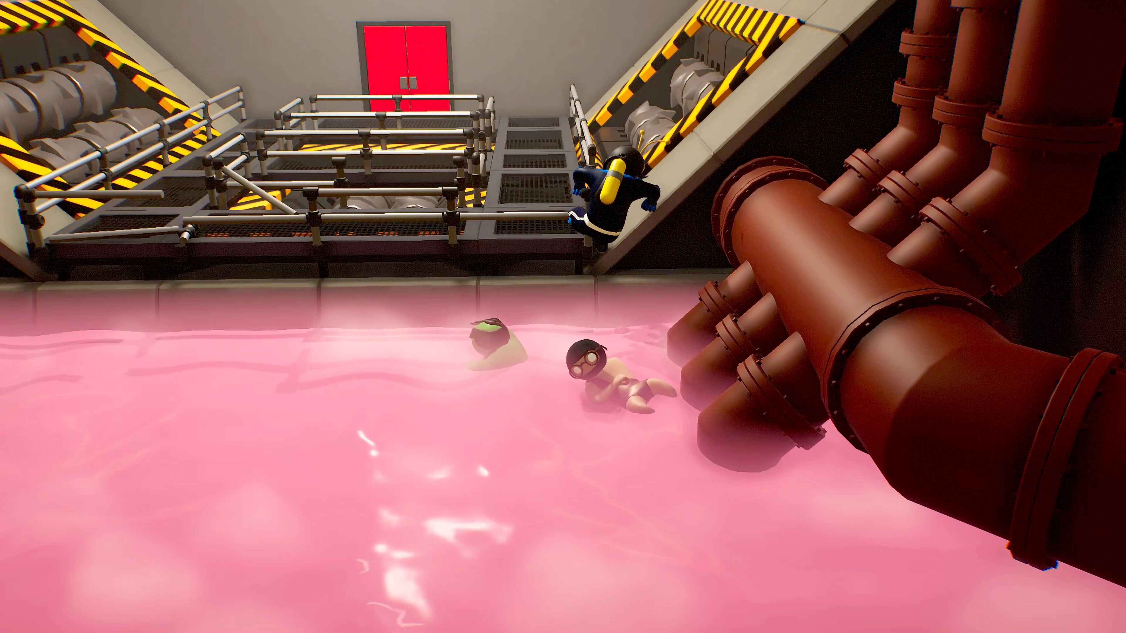 Gang beasts. Ганг Бист игра. Ганг Бист 2 игра. Ганг беатс. Boneloaf игры.