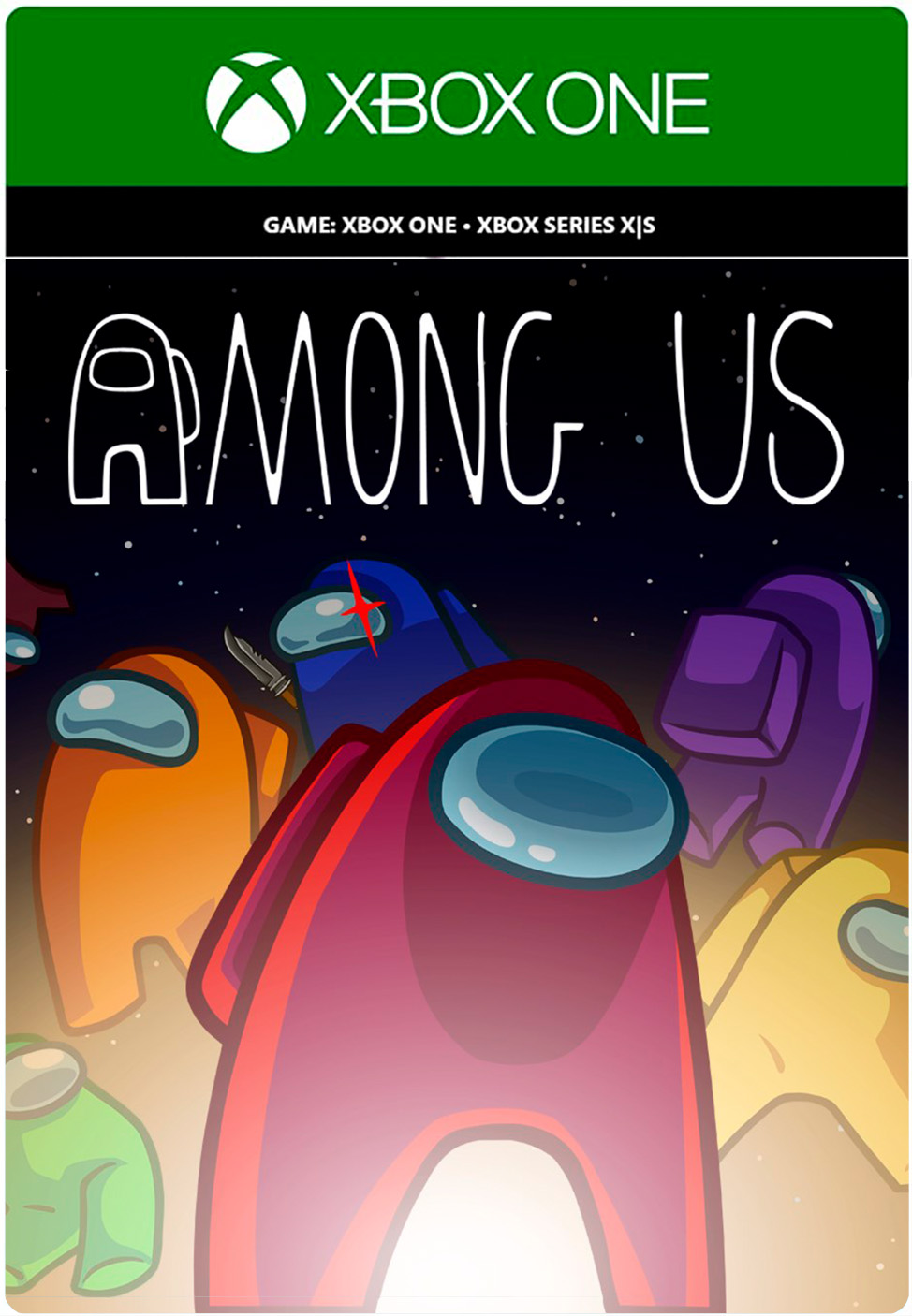 ✅❤️AMONG US❤️XBOX ONE|XS+PC🔑КЛЮЧ+VPN✅