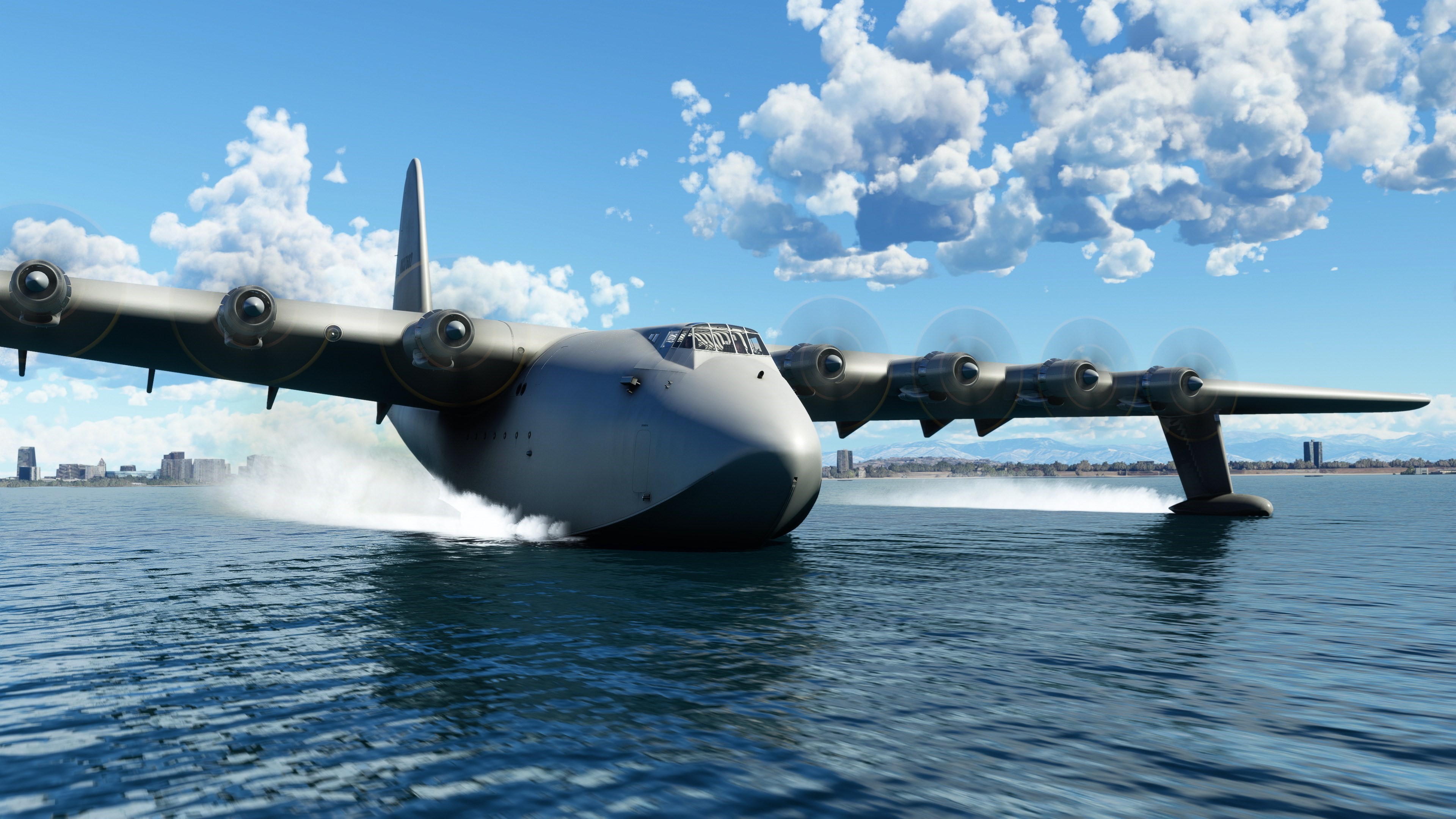 Microsoft flight simulator standard 40th anniversary. Огромный самолет. Новый самолет. Огромный вертолет США. Авиация России 2022.