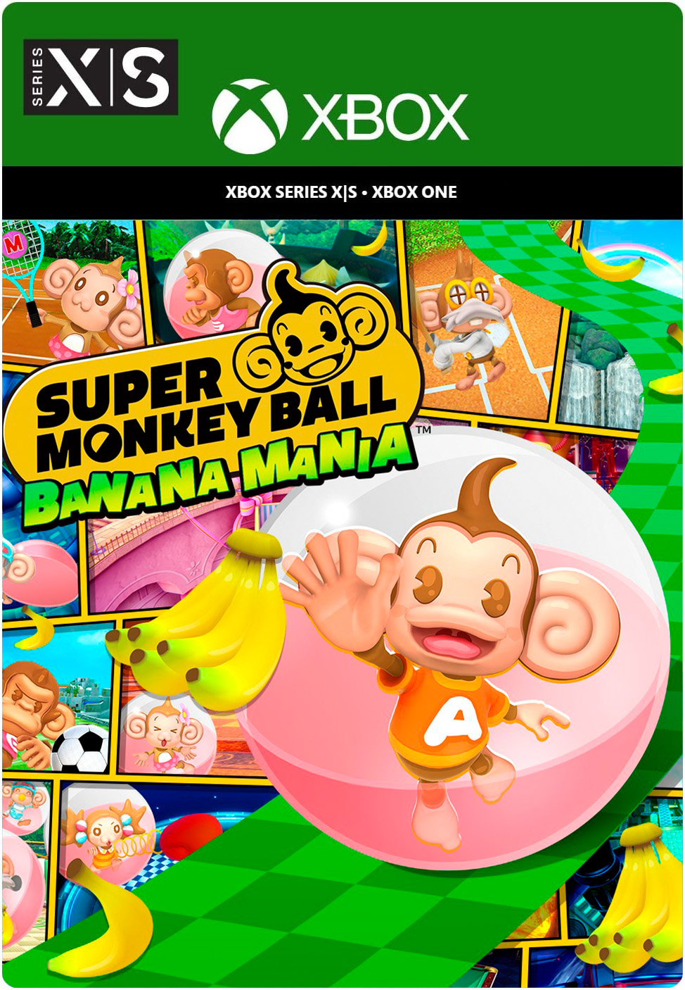 Super monkey ball banana. Super Monkey Ball Banana Mania. Super Monkey Ball Banana Mania обложка. Super Monkeys игра. Super Monkey Ball ps1.