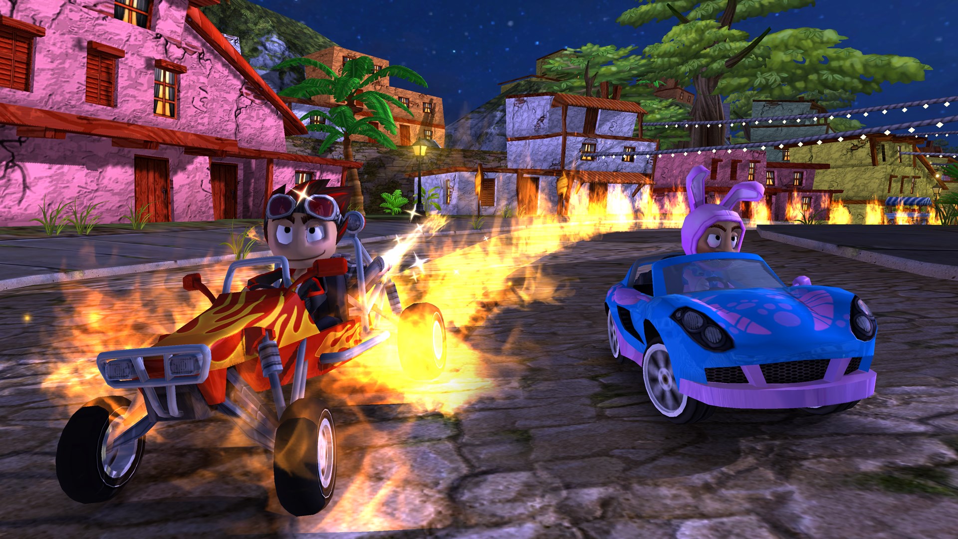 Beach Buggy Racing ps3