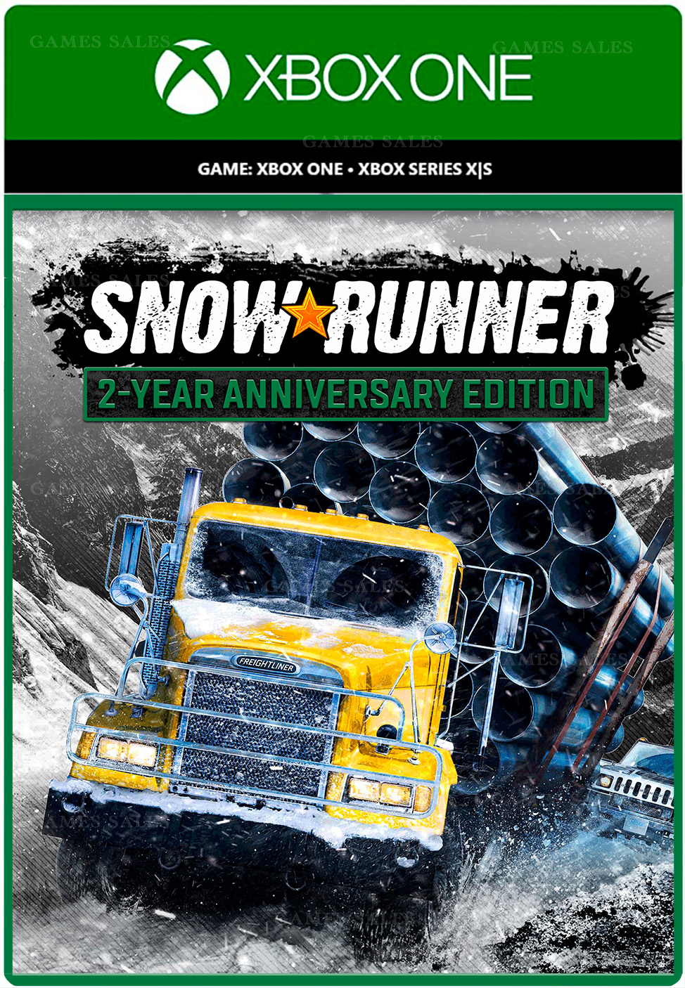 ✅❤️SNOWRUNNER 2-YEAR ANNIVERSARY EDITION❤️XBOX🔑КЛЮЧ