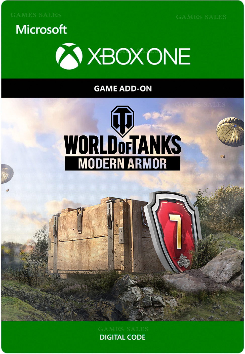 ✅❤️WORLD OF TANKS — НЕДЕЛЯ В БОЯХ❤️XBOX🔑КЛЮЧ+VPN✅