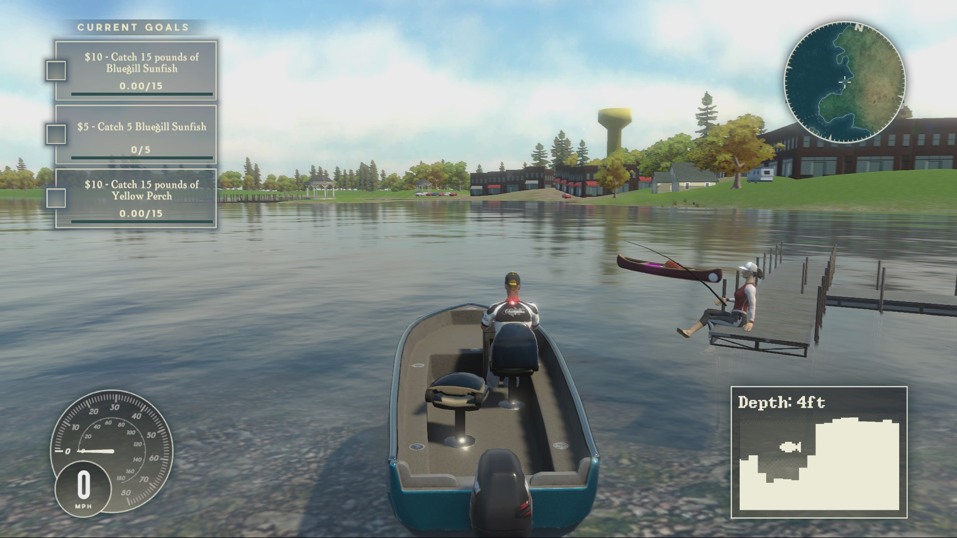 Co Driver Fishing