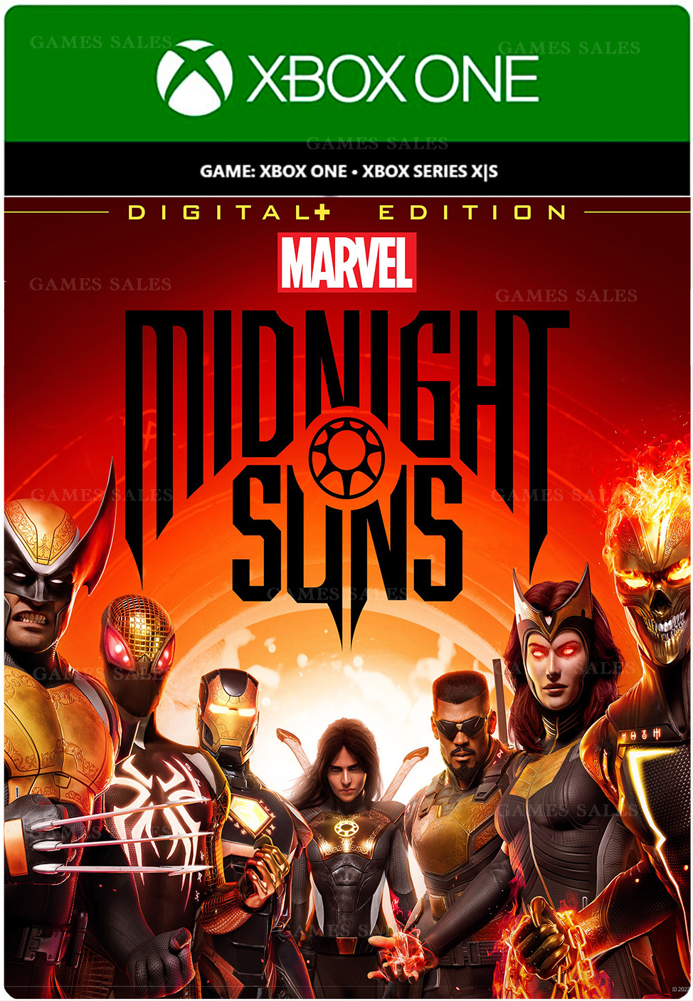 ✅❤️MARVEL'S MIDNIGHT SUNS DIGITAL+ ДЛЯ XBOX ONE🔑КЛЮЧ