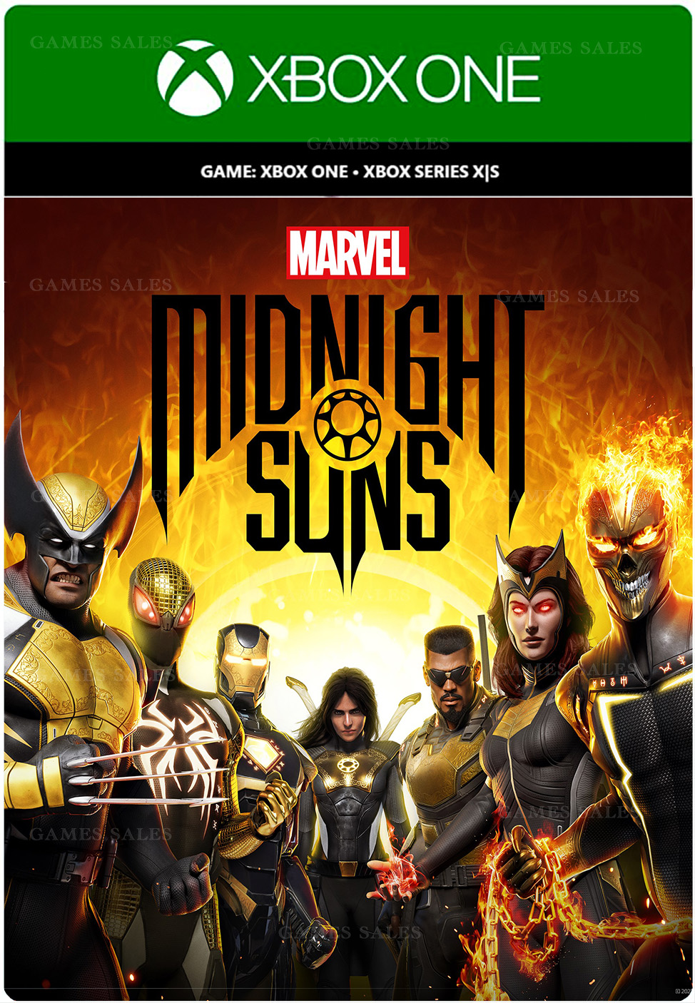 ✅❤️MARVEL'S MIDNIGHT SUNS ДЛЯ XBOX ONE❤️XBOX🔑KEY+VPN✅