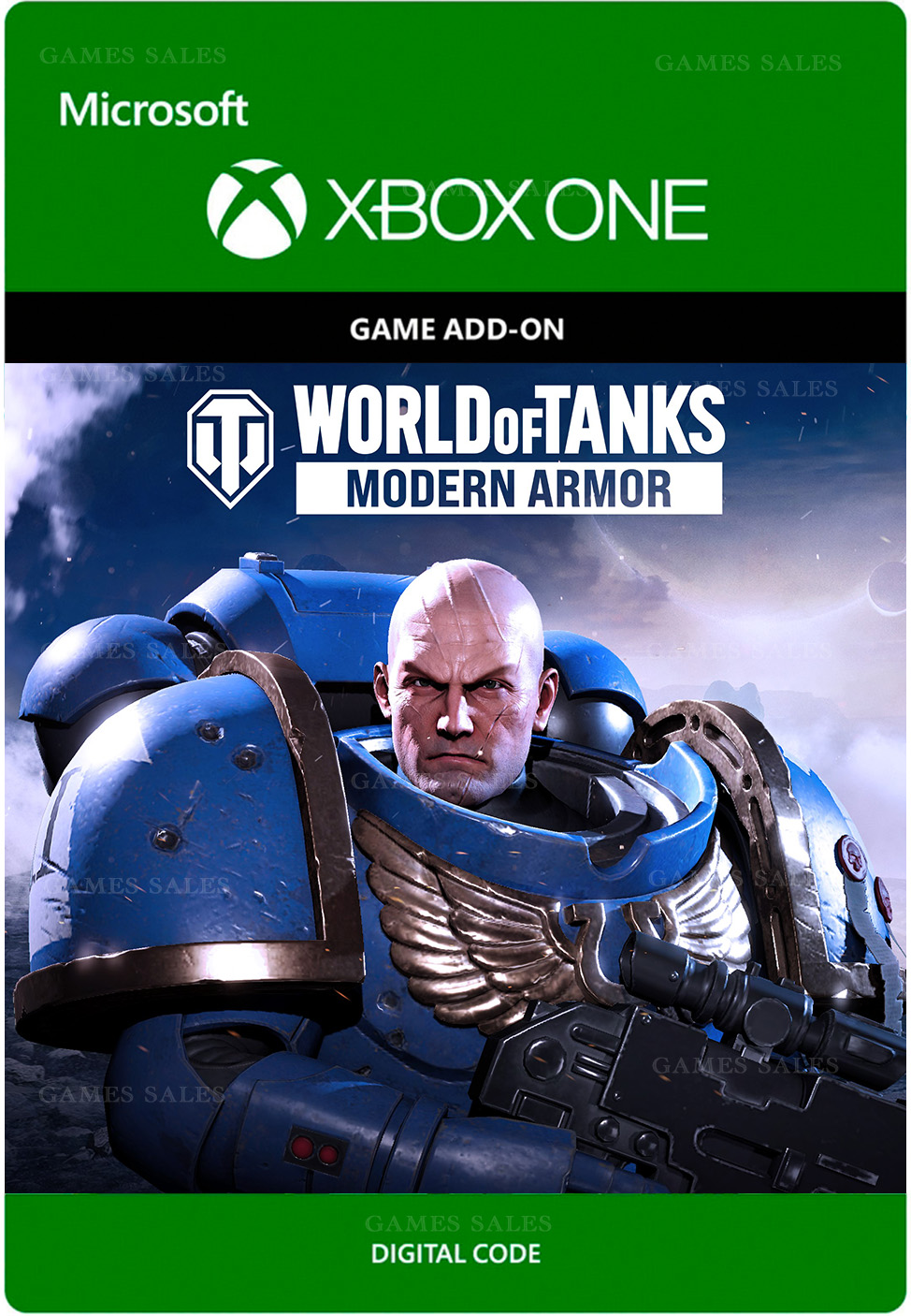 ✅❤️WORLD OF TANKS - VOLUSAD THASSIUS❤️XBOX🔑КЛЮЧ+VPN✅