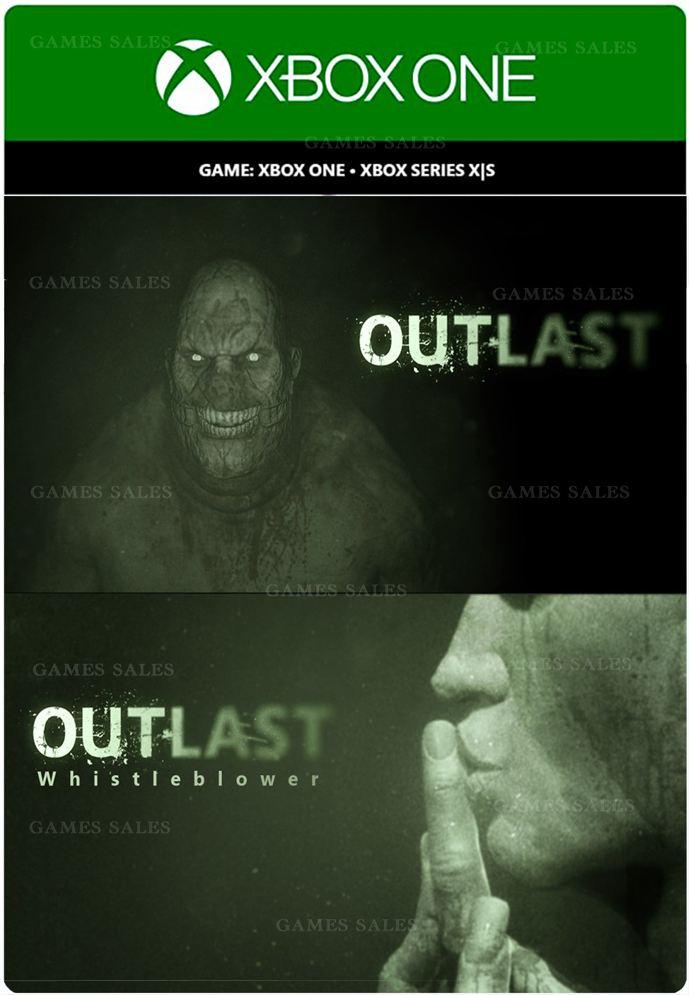 Outlast для nintendo switch купить фото 11