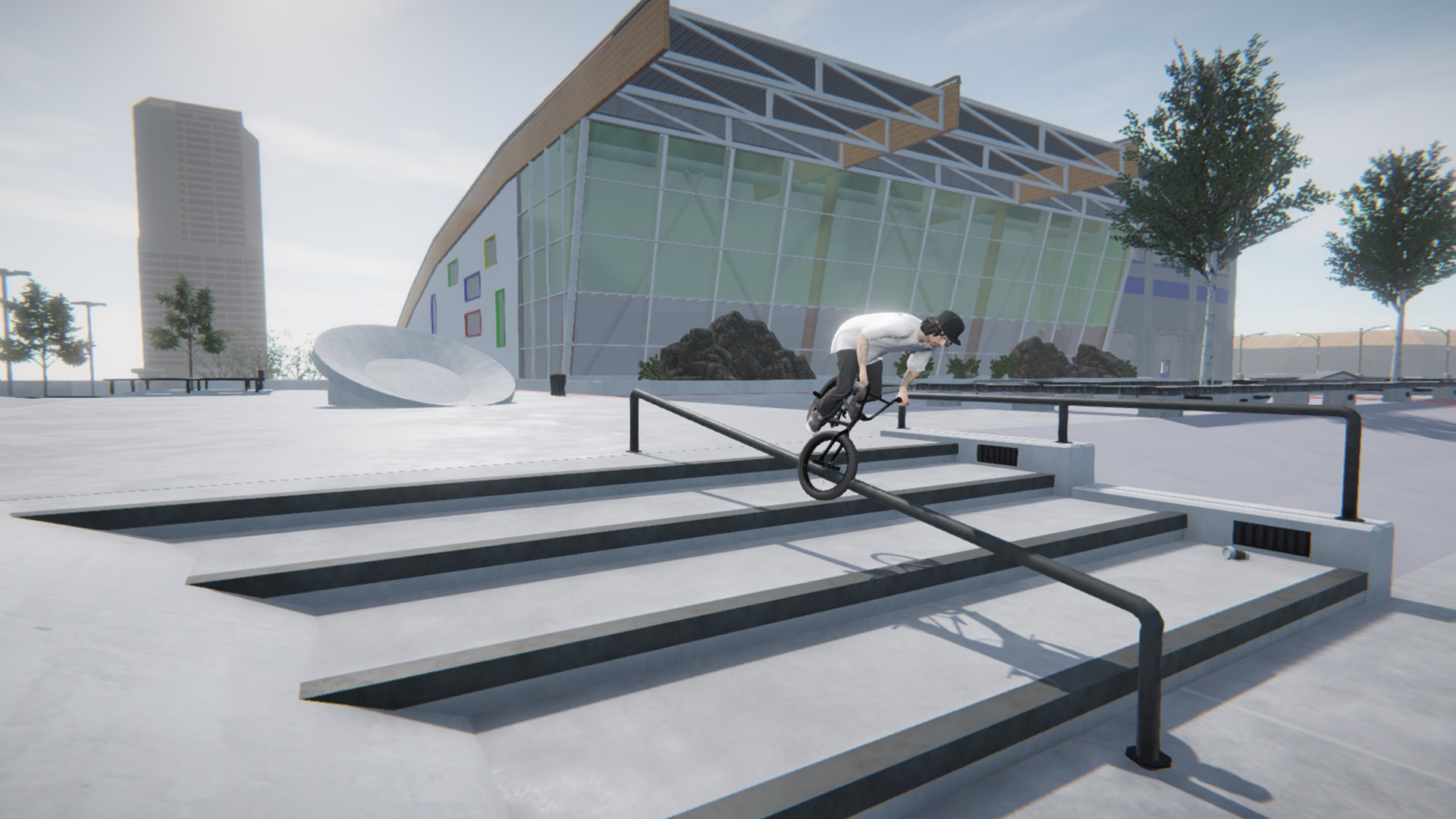Bmx streets pipe steam фото 8