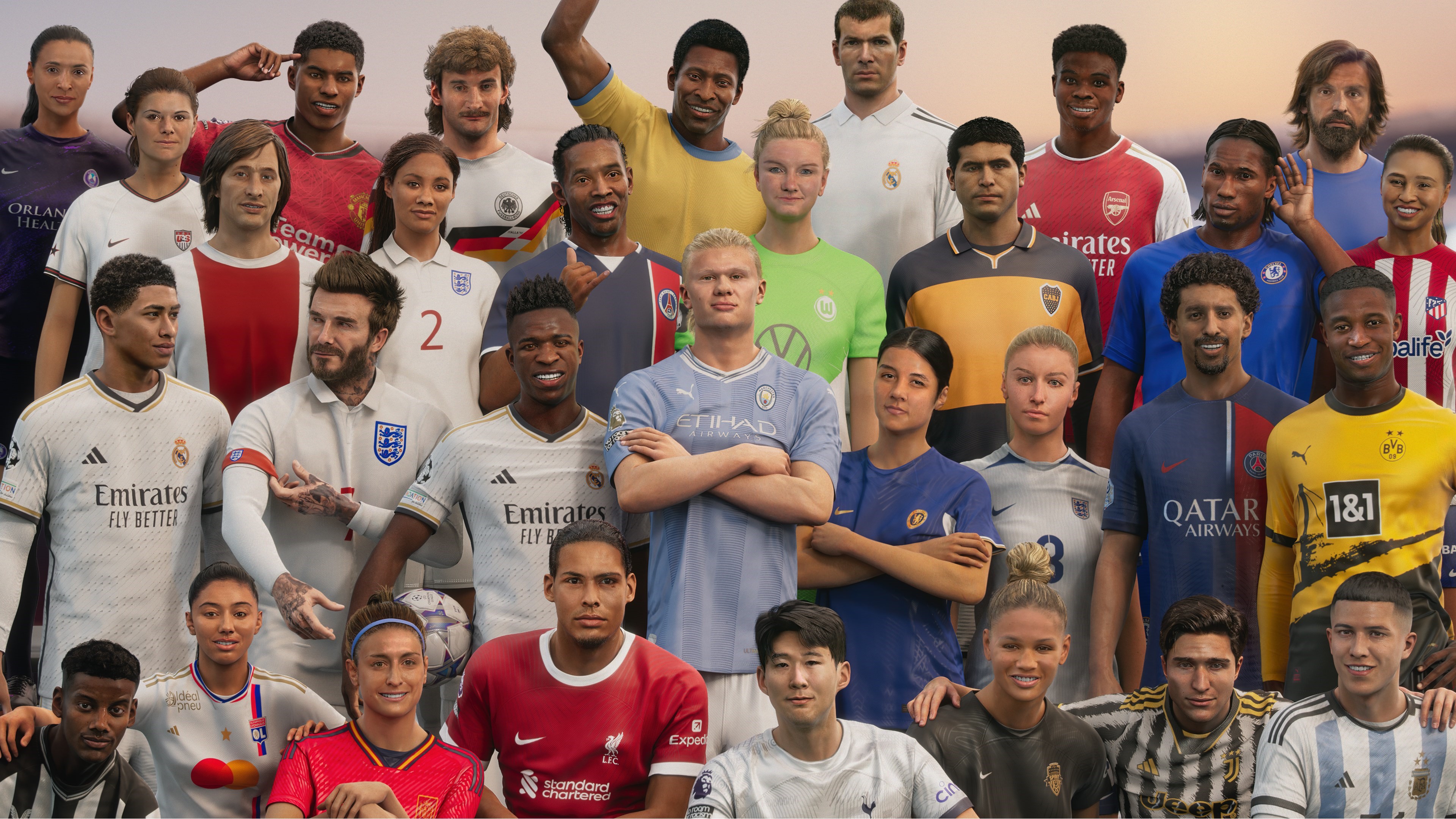 Fifa sport fc. FC 24 Ultimate Edition. EA Sports FC 24 игра. Самые популярные футболисты. Фотографии футболистов.