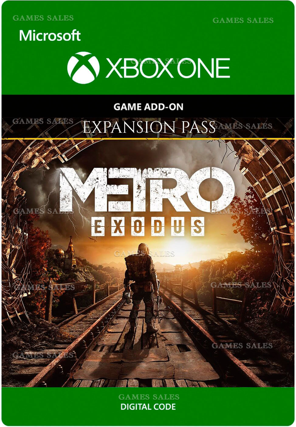 ✅❤️METRO EXODUS EXPANSION PASS❤️XBOX ONE|XS🔑КЛЮЧ+VPN✅