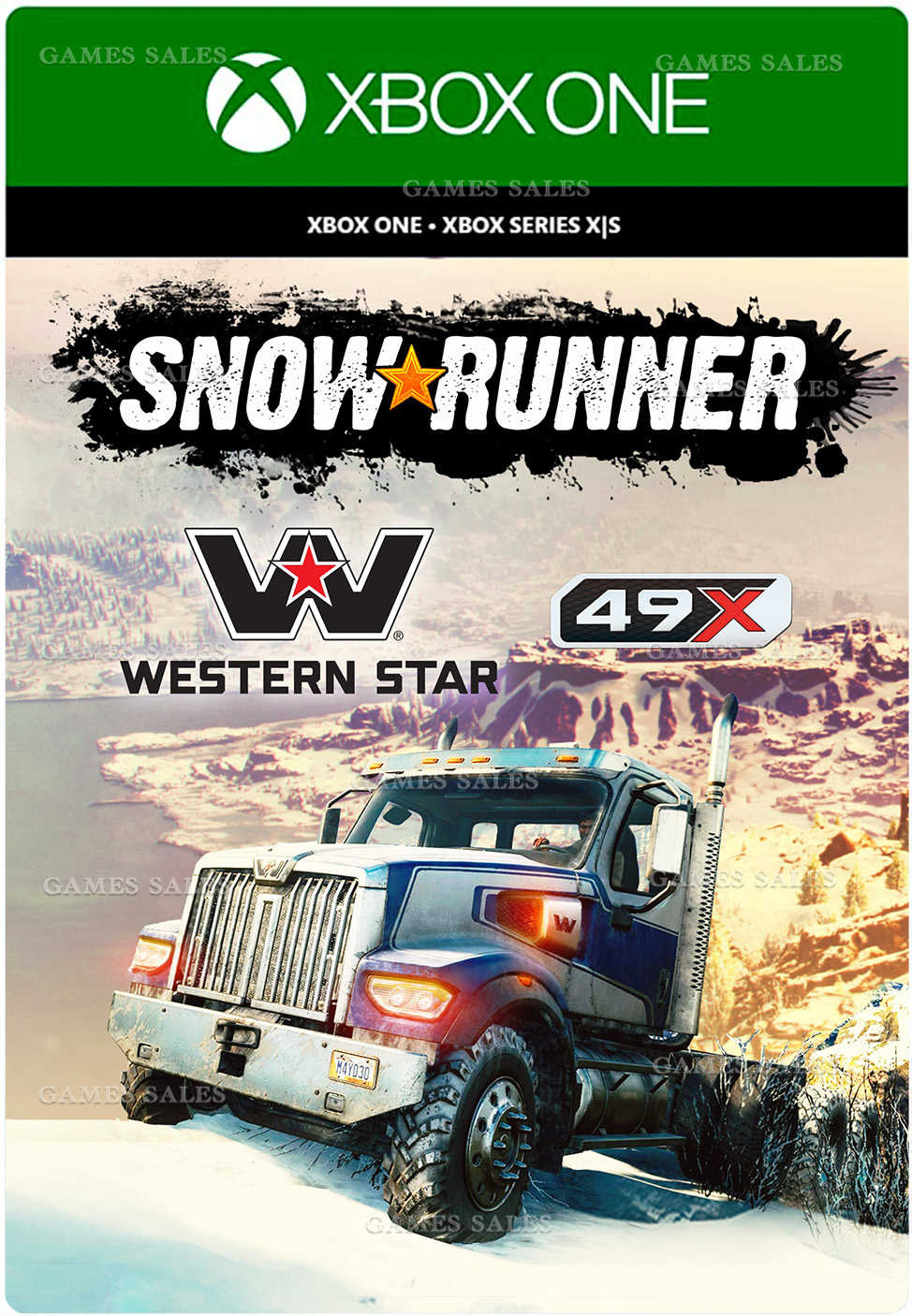 Snowrunner xbox shop one for sale