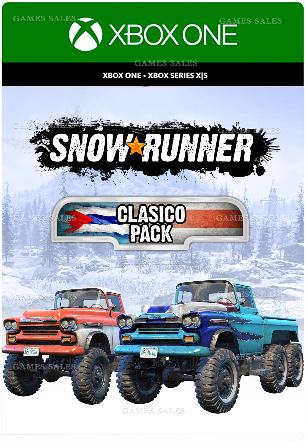 Snowrunner xbox shop one for sale