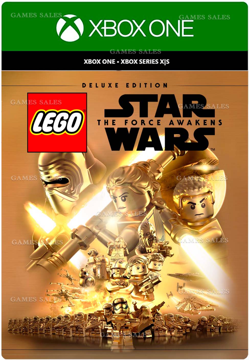 Lego star wars the force best sale awakens xbox
