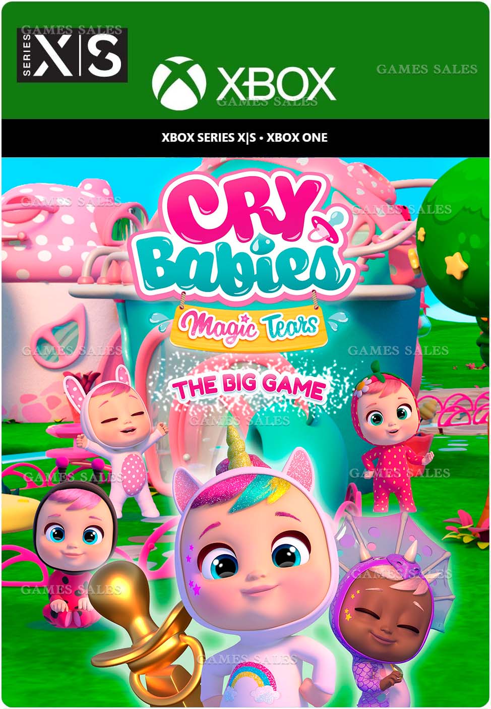 Cry Babies Magic Tears: The Big Game