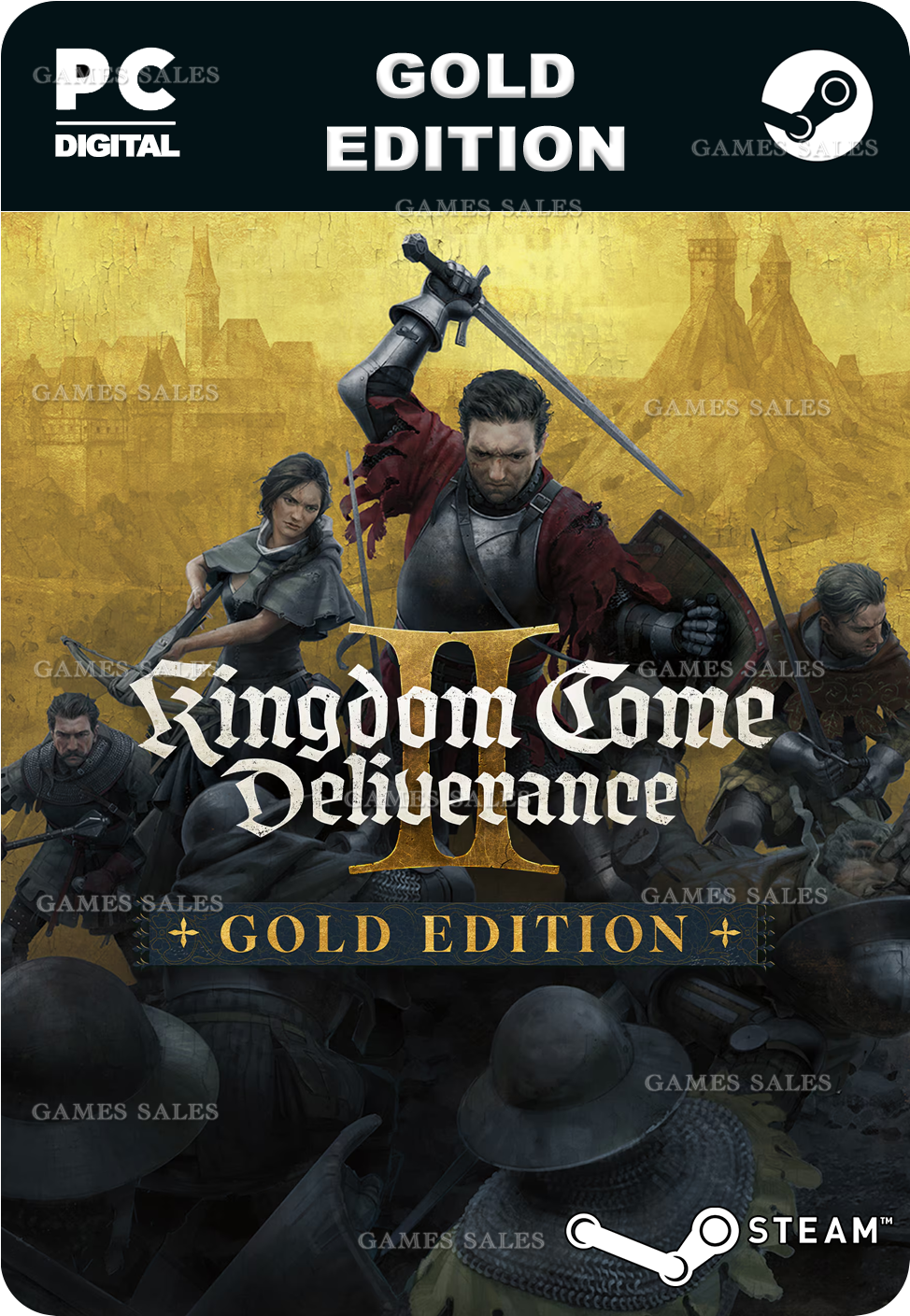Kingdom come 2 gold edition что входит