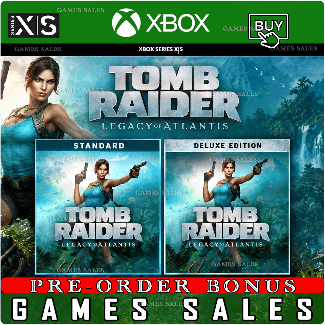 ✅❤️TOMB RAIDER: LEGACY OF ATLANTIS+ВСЕ ИЗДАНИЯ❤️XBOX|XS❤️ПРЕДЗАКАЗ+БОНУС фото 8