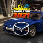 ✅❤️CAR MECHANIC SIMULATOR 2021 MAZDA DLC❤️XBOX🔑КЛЮЧ