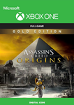 ***ASSASSIN’S CREED ИСТОКИ GOLD EDITION**XBOX*КЛЮЧ*