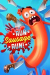 ***RUN SAUSAGE RUN!**XBOX ONE|XS*КЛЮЧ*
