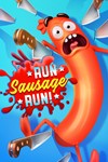 ✅❤️RUN SAUSAGE RUN!❤️XBOX ONE|XS🔑KEY✅