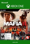 ✅❤️MAFIA II: DEFINITIVE EDITION❤️XBOX ONE|XS🔑KEY+VPN