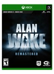 ***ALAN WAKE REMASTERED**XBOX ONE|XS*КЛЮЧ*