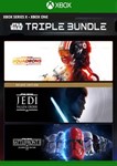 ***ТРОЙНОЙ КОМПЛЕКТ EA STAR WARS**3 ИГРЫ**XBOX*КЛЮЧ**
