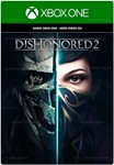 ✅❤️DISHONORED 2❤️XBOX ONE|XS🔑КЛЮЧ✅