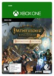 ***PATHFINDER: KINGMAKER DEFINITIVE EDITION**XBOX*КЛЮЧ