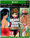 ✅❤️GRAND THEFT AUTO: THE TRILOGY❤️3 ИГРЫ❤️XBOX🔑КЛЮЧ