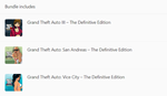 ✅❤️GRAND THEFT AUTO: THE TRILOGY❤️3 GAMES❤️XBOX🔑KEY